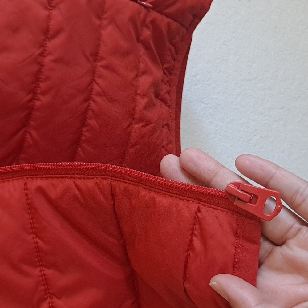 Burnt orange vest - Picture 5 of 6